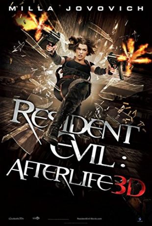 Resident Evil : Afterlife 3D