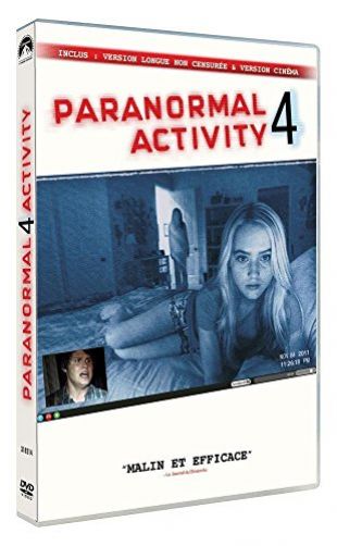 Paranormal Activity 4 [Version Longue Non censurée] [Import Italien]