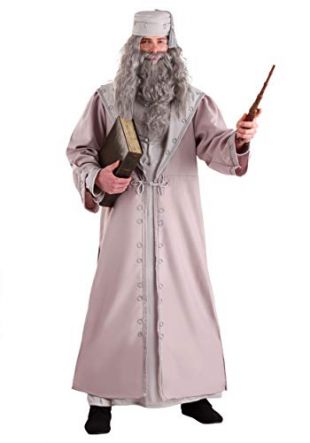 Permanecer de pié recuerdos De todos modos Disfraz de Dumbledore visto en Vlog - ¡En el set del Jugador del Ático! por  Linksthesun | Spotern