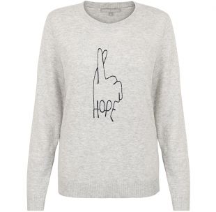 Hope Slogan Jumper