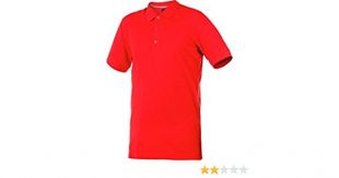 Polo de travail JOB+ Würth MODYF Rouge   Taille S