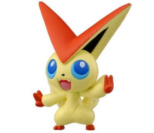Pokémon - Jeux de Figurines - Figurine - Pokemon X Et Y - Victini