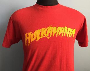 vintage hulkamania shirt