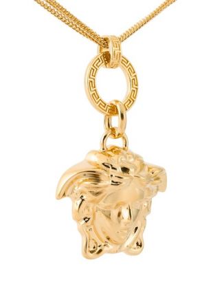 Collier à Pendentif "Medusa"