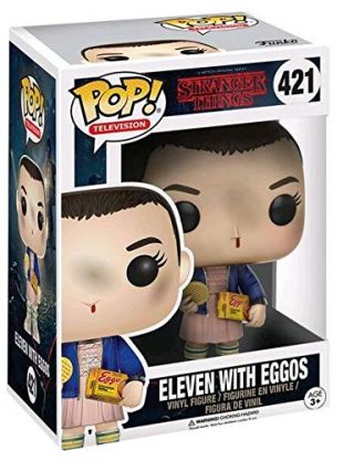 Pop Stranger Things Eleven with Eggos Vinyl FIgure