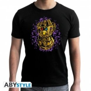 MARVEL T shirt Gant d'Infinité   ABYstyle
