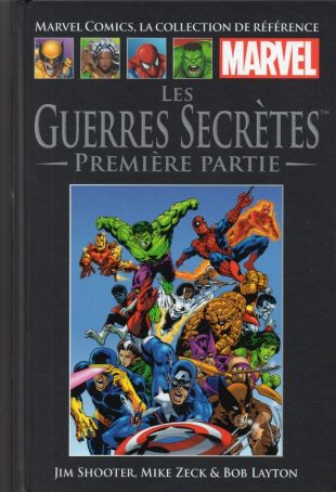 Marvel Comics   La collection (Hachette)  277  Les Guerres SecrÃ¨tes   PremiÃ¨re partie