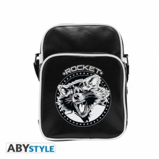 MARVEL Sac besace Gardiens de la Galaxie Rocket Vinyle Petit format   ABYstyle