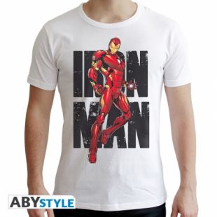 Marvel - MARVEL T shirt Iron Man Classic ABYstyle