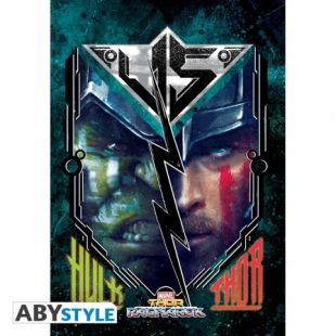 MARVEL Poster Thor Ragnarock (91,5 x 61 cm)   ABYstyle