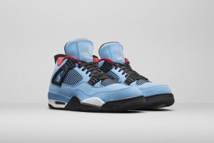Air Jordan x Travis Scott x Nike AJ IV 4 Cactus