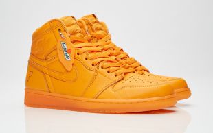 nike air jordan 1retro high gatorade orange peel