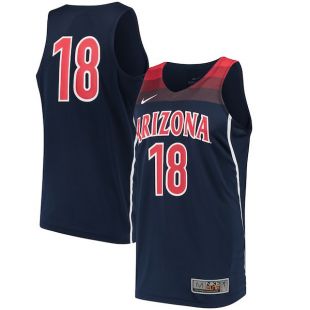 The Basketball jersey Nike Arizona Wildcats Deandre Ayton on the account Instagram of DraftExpress Spotern