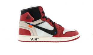 Air Jordan x Off White Nike AJ I 1 Virgil Abloh The 10 Ten