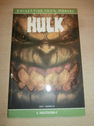 collection 100% Marvel - HULK N° 4 ABOMINABLE 2004