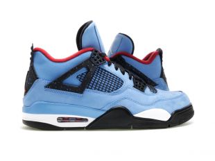 Air Jordan x Travis Scott x Nike AJ IV 4 Cactus Jack Houston Oilers