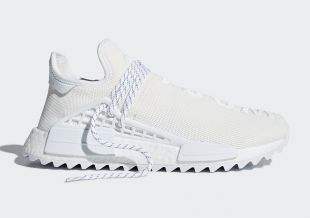 Adidas x Pharell Williams Human Race NMD HU Trail Holi Blank Canvas