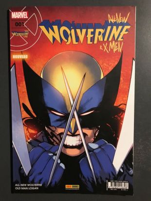ALL NEW WOLVERINE   T1 : juin 2016 | eBay