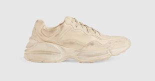Gucci Baskets en cuir Rhyton