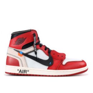 The 10: Air Jordan 1 "off white"   Air Jordan   aa3834 101   white/black varsity red | Flight Club