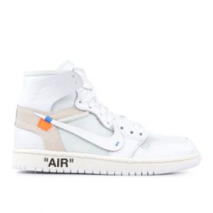 Air Jordan 1x Off white Nrg (gs) "off white"   Nike   aq8296 100   white/white | Flight Club