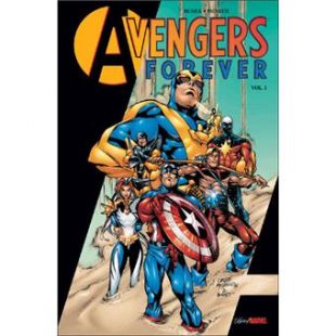Avengers   Forever Tome 1 Tome 01 : Avengers Forever