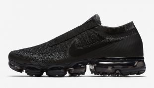 Nike Air VaporMax Laceless Black Night   Le Site de la Sneaker