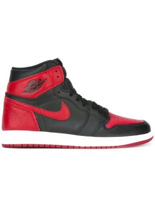 Nike Baskets "Air Jordan 1 Retro High OG Banned"   Farfetch