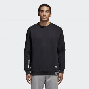 Sweat shirt NMD Crew   noir adidas | adidas France