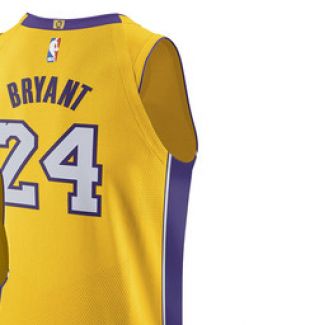 Los Angeles Lakers Nike Icon  Authentic Jersey   Kobe Bryant