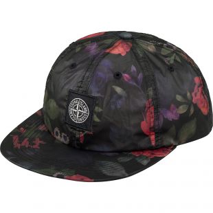 Supreme Stone Island Lamy 6 Panel Black