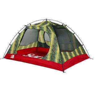 Supreme The North Face Snakeskin Taped Seam Stormbreak 3 Tent Green