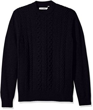 ben sherman - Ben Sherman Men's Cable Knit Sweater