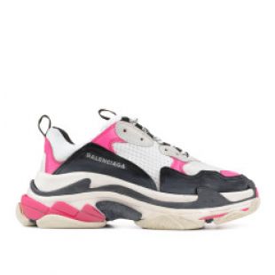 sepatu balenciaga pink