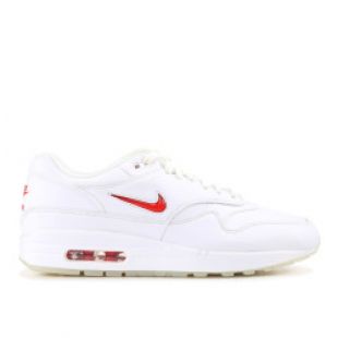 Air Max 1 Premium Sc "jewel"   Nike   918354 104   white/university red | Flight Club