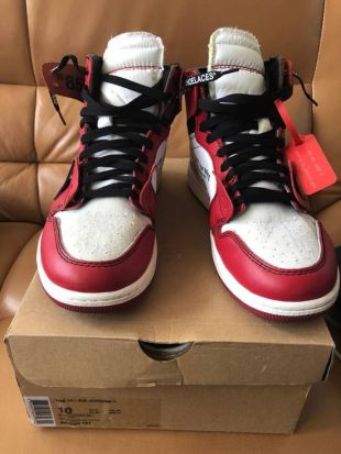 Nike × Off White Air Jordan 1 Off White