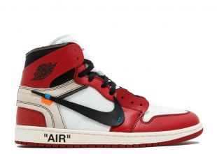 Nike Air Jordan 1 x Off White The 10