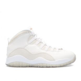 Air Jordan 10 Retro Ovo "ovo"   Air Jordan   819955 100   summit white/metallic gold wht | Flight Club