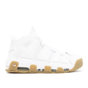 Air More Uptempo "white Gum"   Nike   414962 103   white/white bmb gm light brwn | Flight Club