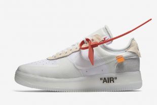 Nike x Off White Air Force 1 Low Virgil Abloh The 10 Ten