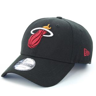 New Era   Casquette 9Forty The League NBA Miami Heat Noir   LaBoutiqueOfficielle.com