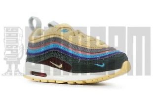 Nike Air Max 1/97 VF SW TD 2 3 4 5 6 7 8 9 10 Sean Wotherspoon ont fait Toddler Infant | eBay