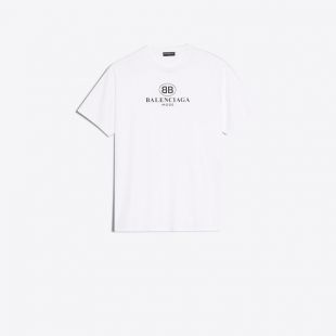 Tee Shirt BB Balenciaga Mode pour Homme | Balenciaga