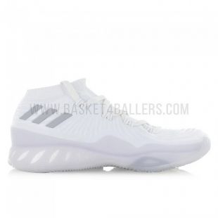 adidas Crazy Explosive Low 2017 Primeknit Triple White
