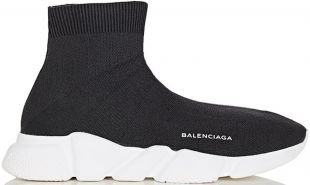 Balenciaga Speed Trainer Black White