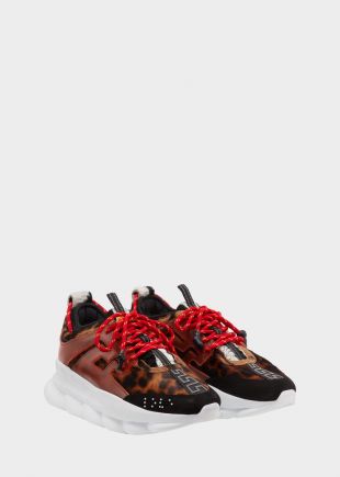 Baskets Chain Reaction   Wild   Versace Homme | Boutique en Ligne France