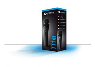 Prodipe TT1 Lanen Microphone chant dynamique Noir