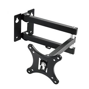 Paladinz Pldtvm001sukf inclinable et pivotant Support mural de TV Plat , 19'- 32' :100*100 mm