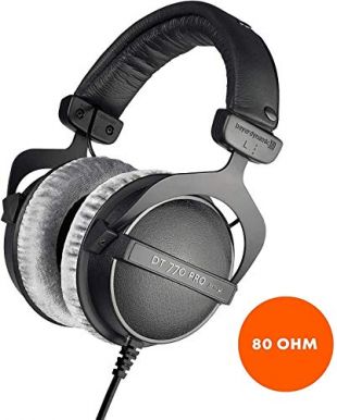 Beyerdynamic Casque DT770 PRO 80 Ohm (Studio)