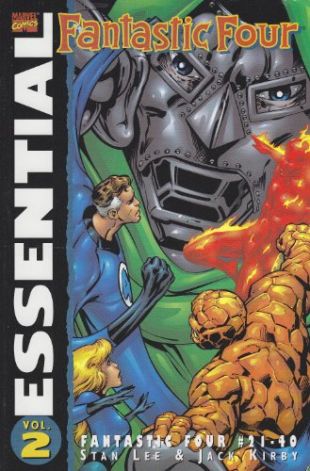 Essential Fantastic Four: Vol. 2 (v. 2) by Stan Lee (2005-04-14)